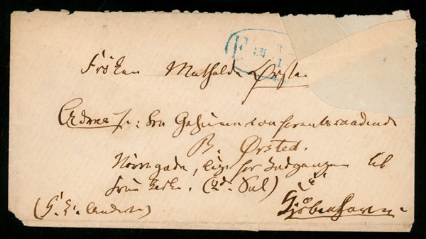 Brev fra H.C. Andersen til Mathilde Ørsted (06/02-1875)